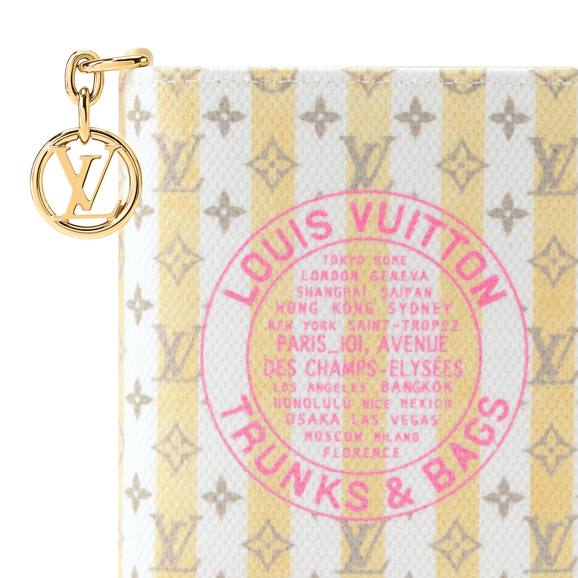 ポケットウォレット・LV チャーム その他キャンバス｜ルイ・ヴィトン